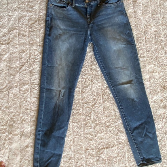 Classic Blue Denim Jeans - Picture 1 of 2